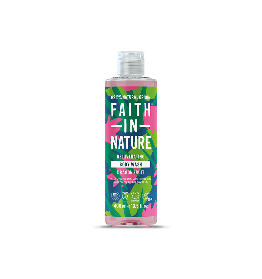 Faith In Nature Dragon Fruit Body Wash bottle