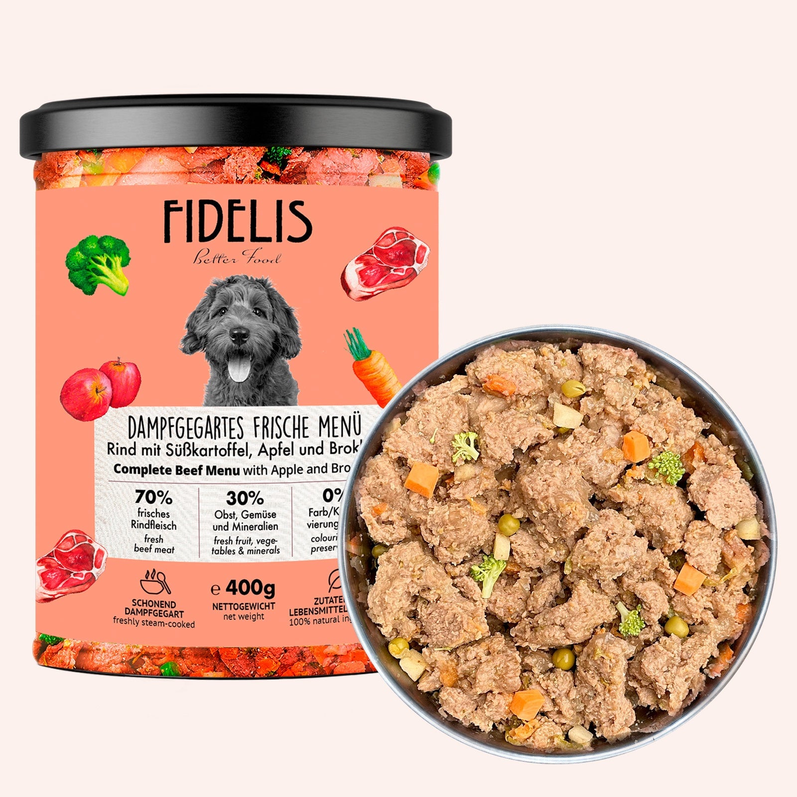 Fidelis Rind-Menü im Glas