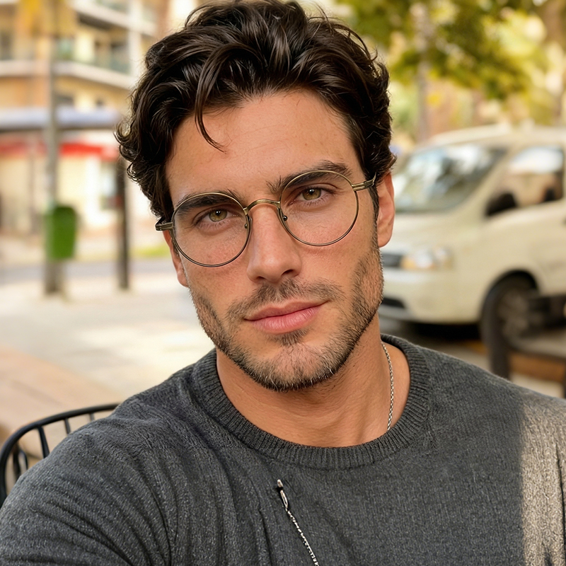 Fytoo Global glasses worn in a lifestyle scene