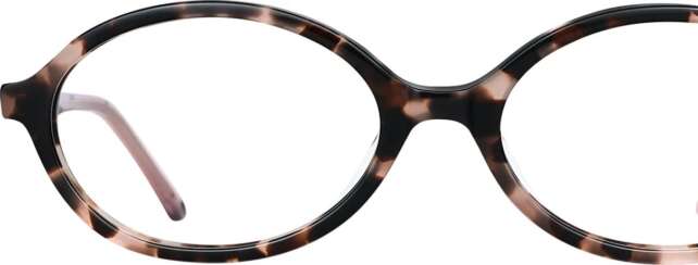 Mordavellian oval tortoiseshell eyeglasses shown on a white background