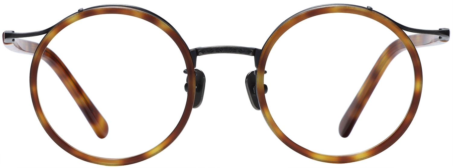 Fytoo Global Rory tortoiseshell round eyeglass frame