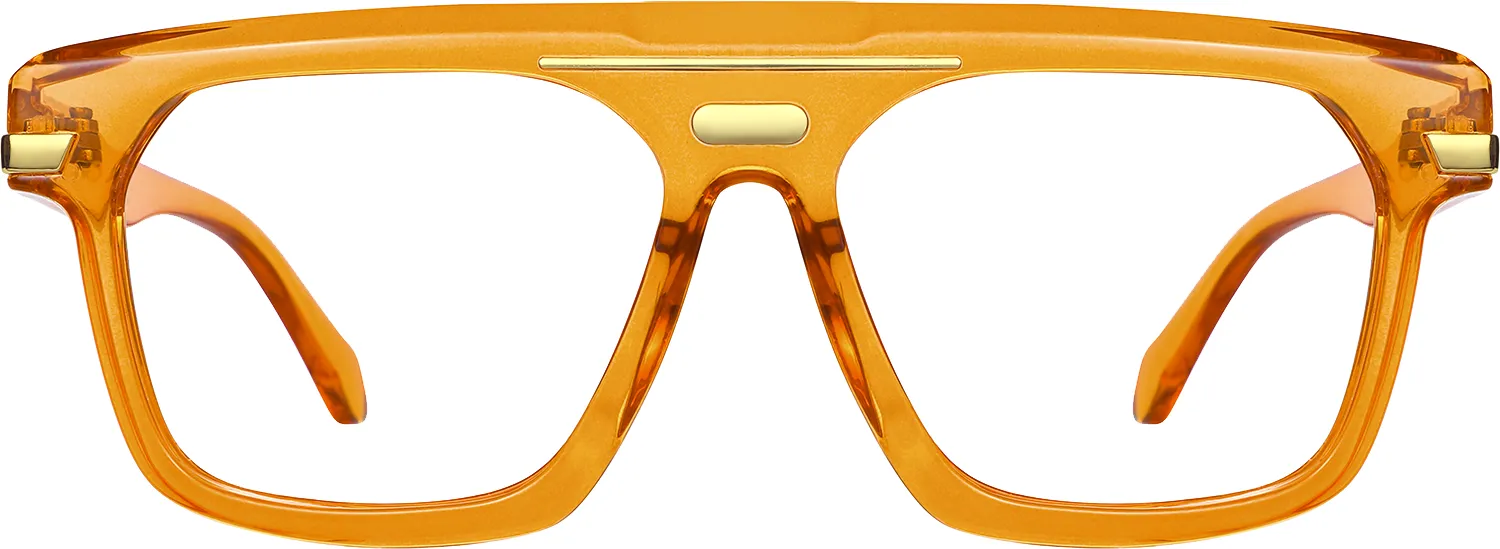Taldorianne square blue eyeglasses