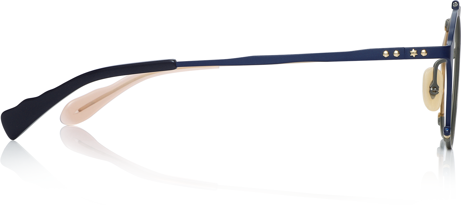 Vesper titanium aviator glasses from Fytoo Global