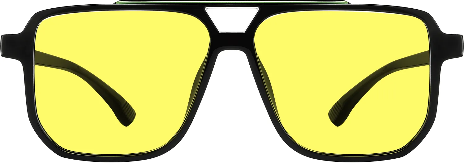 Black aviator eyeglasses from the Fytoo Global Xeililae listing