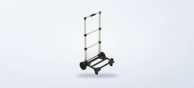 Jackery folding trolley for a portable power station