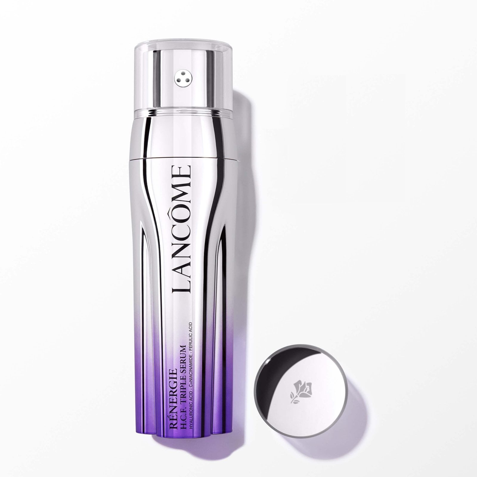 Flakon Rénergie H.C.F. Triple Serum z potrójnym dozownikiem
