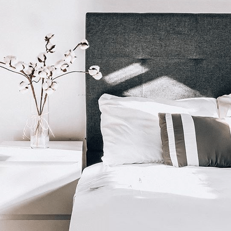 Classic White PeachSkinSheets sheet set product view