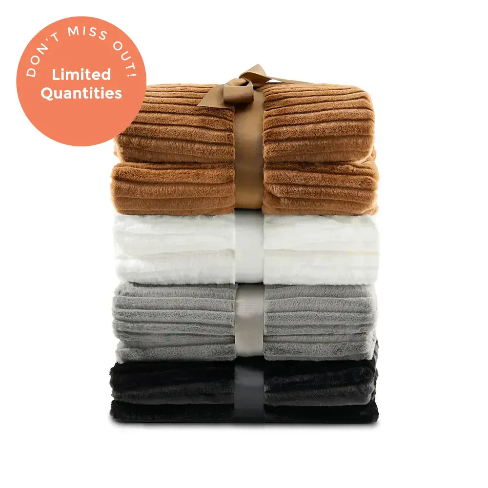 PeachSkinSheets oversized throw blanket
