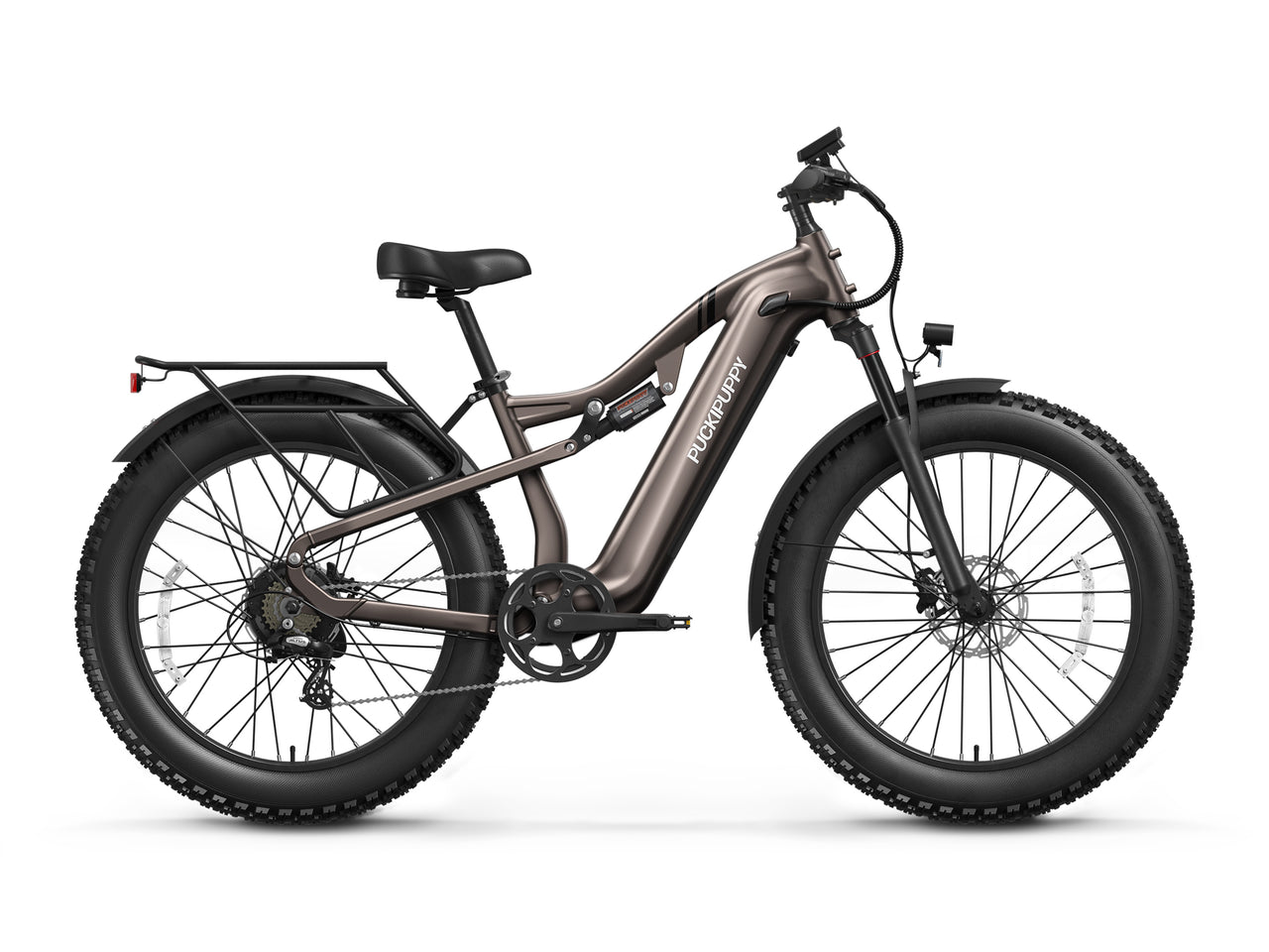 Grey Labrador Pro electric bike