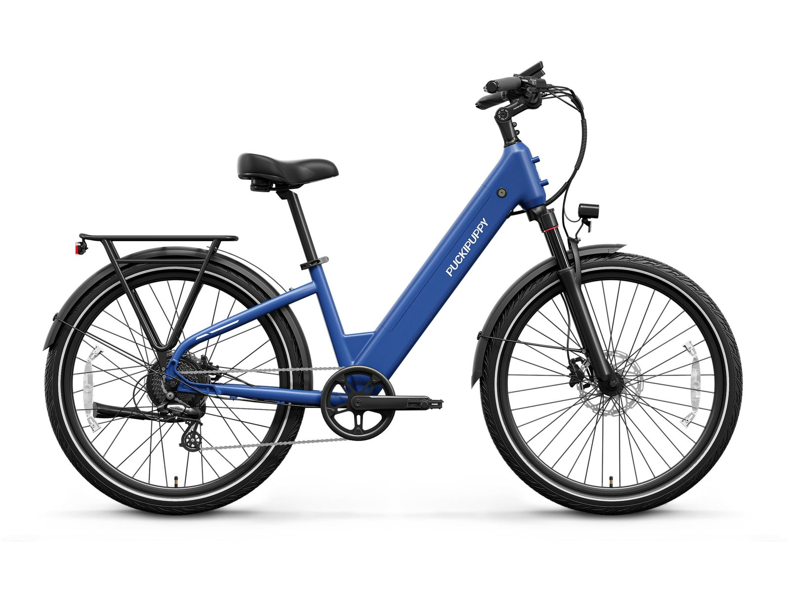 Puckipuppy Poodle Pro ebike detail