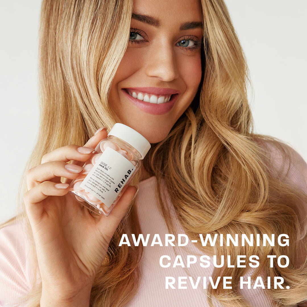 REHAB Your Hair Dose 1.0 oil capsules