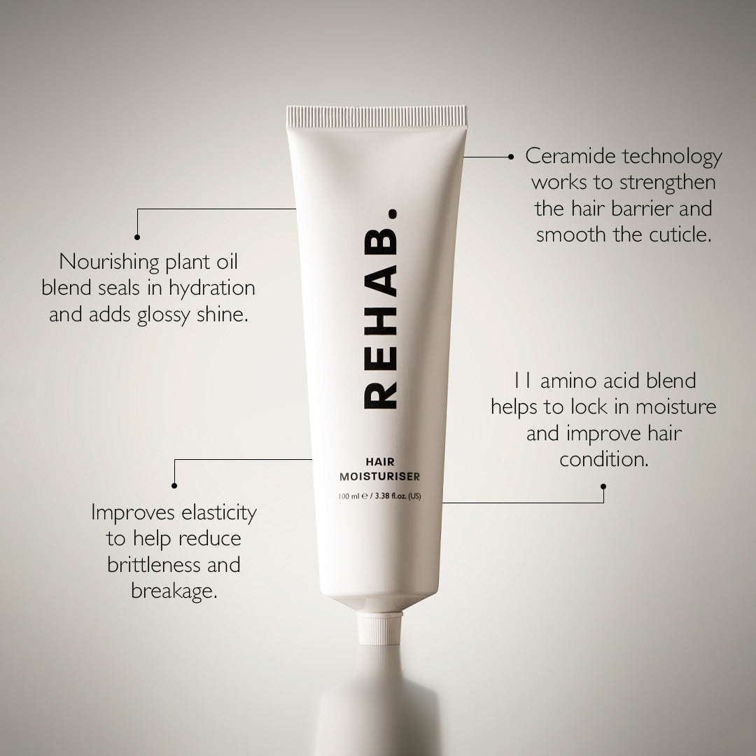 REHAB Your Hair Hair Moisturiser product