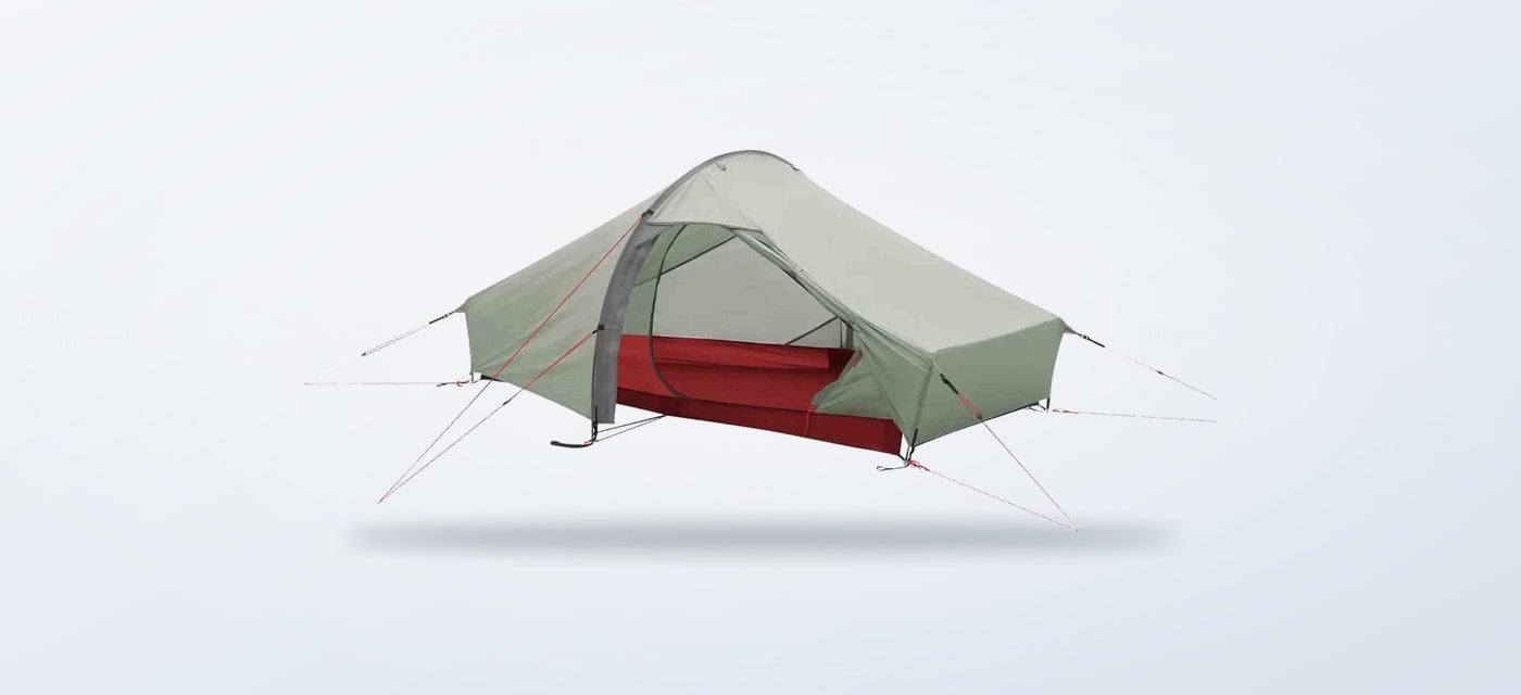 Robens Chaser 2 LW tent product view