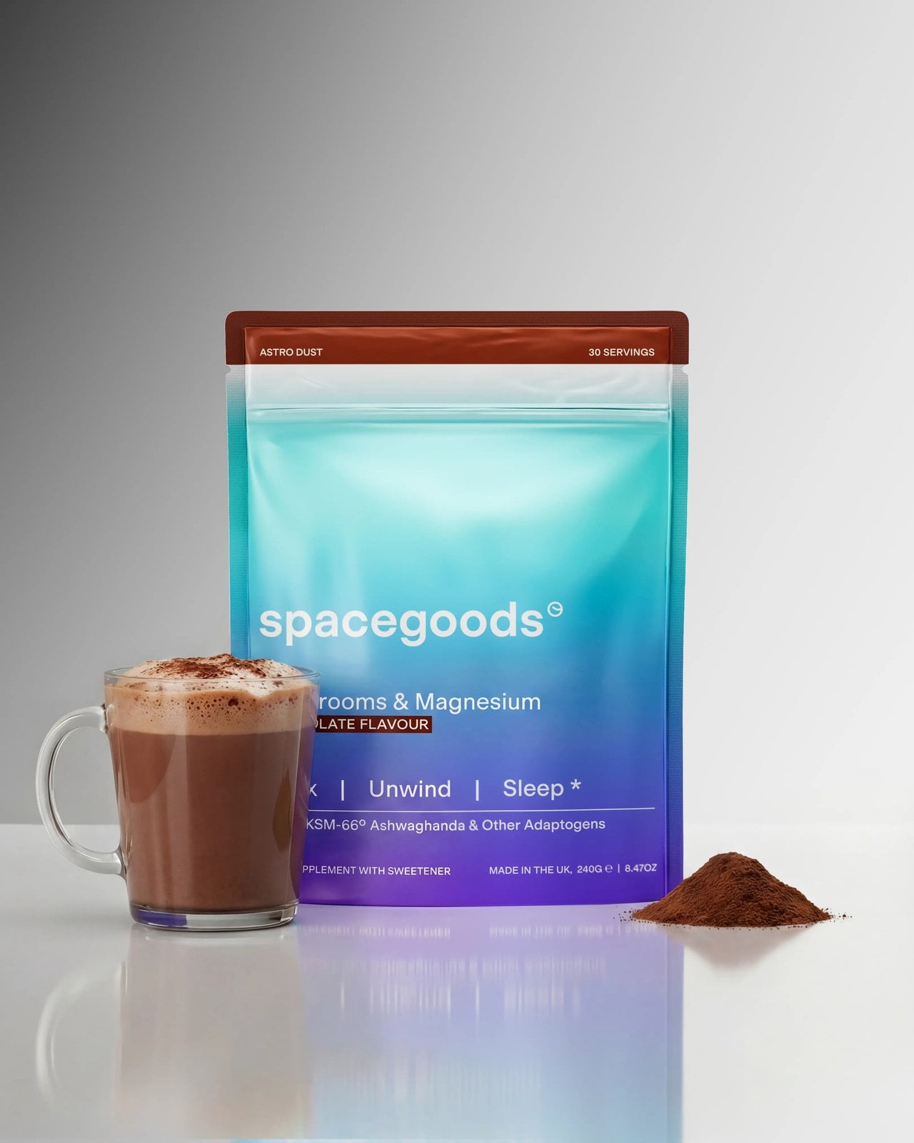 Spacegoods Astro Dust chocolate pouch