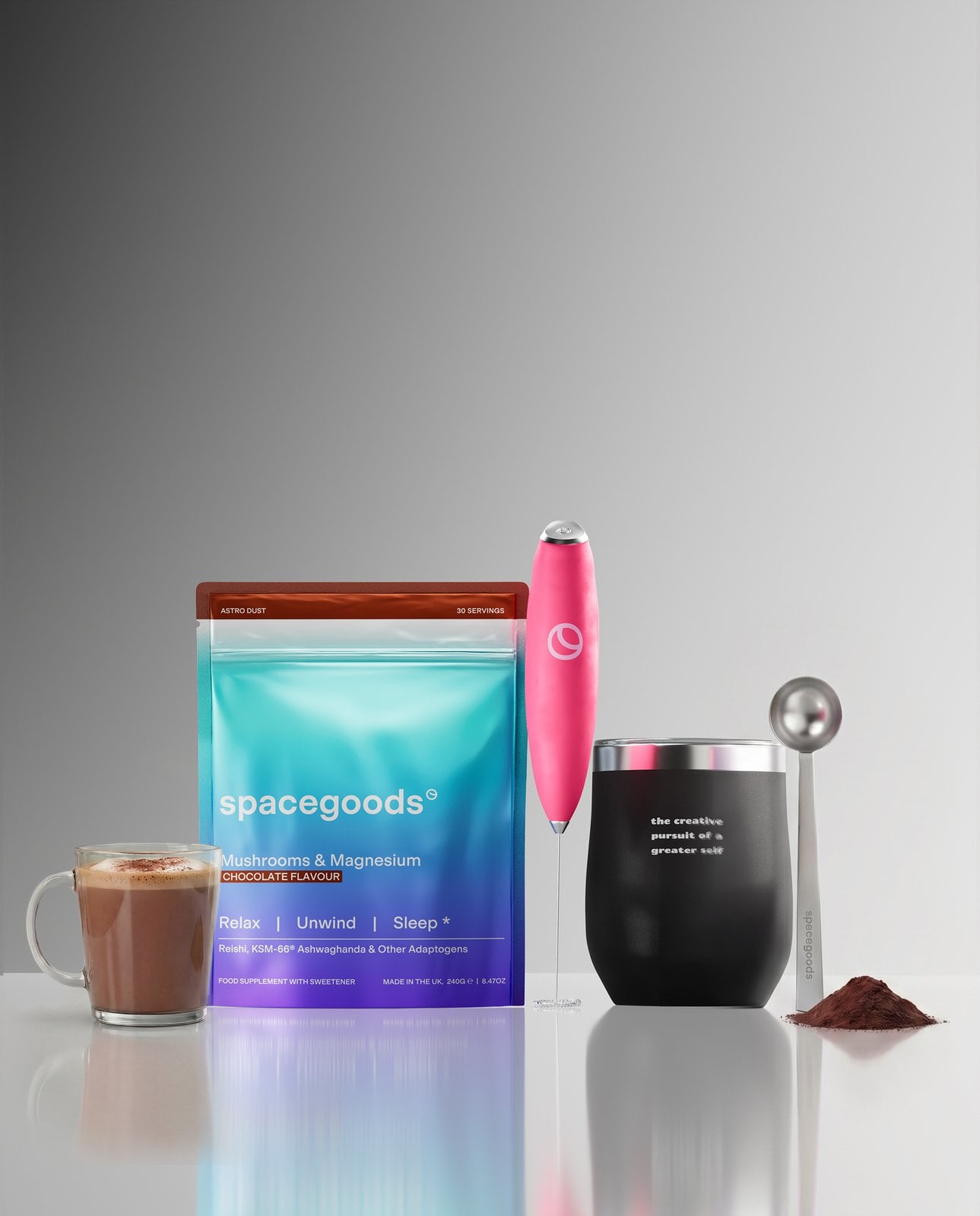 Astro Dust Starter Kit product packaging