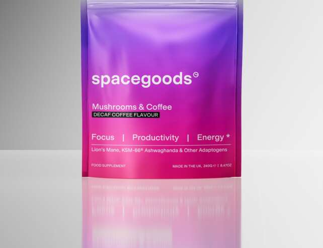 Spacegoods Rainbow Dust pouch