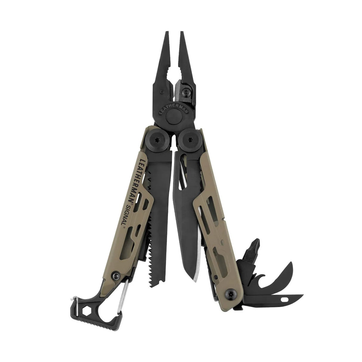 Leatherman Signal Multi-Tool in coyote