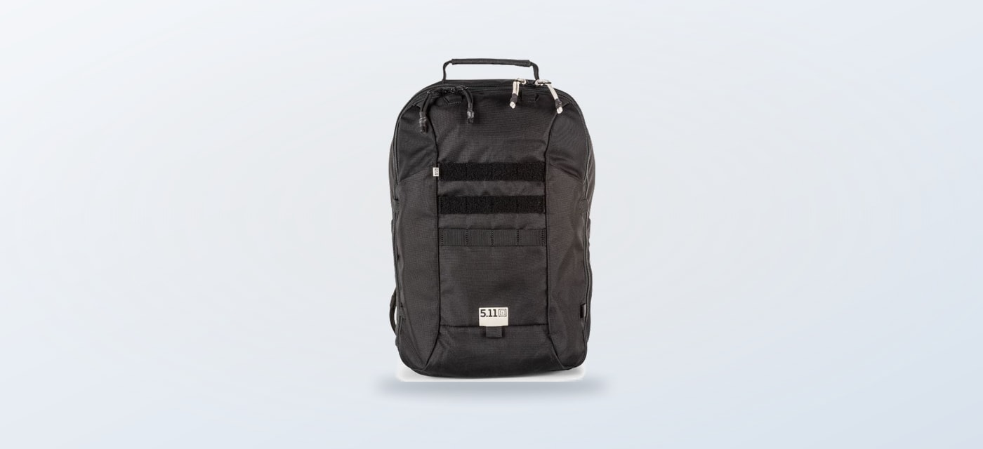 5.11 COVRT18 black covert backpack