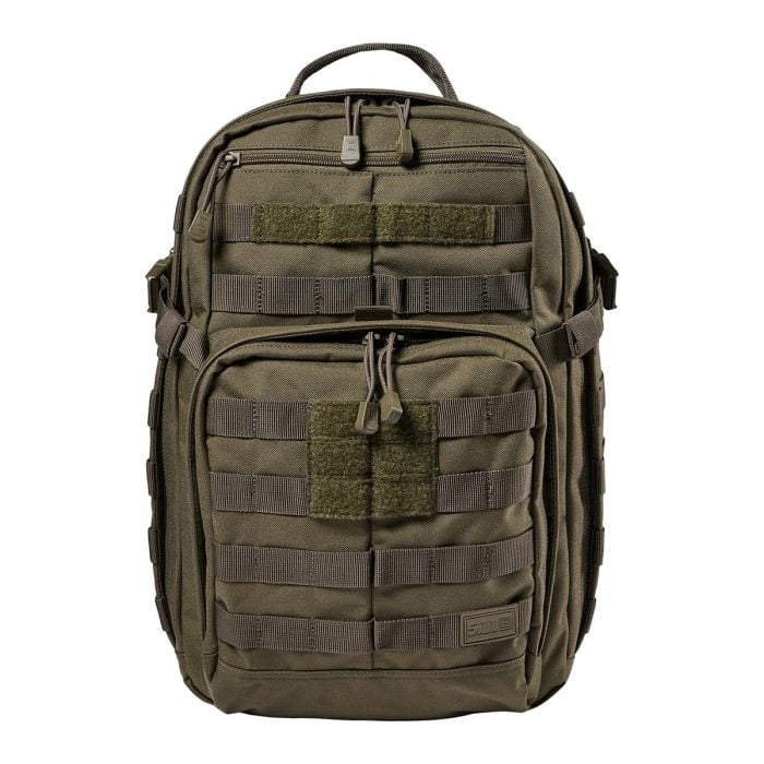 5.11 RUSH12 2.0 backpack in a dark colourway